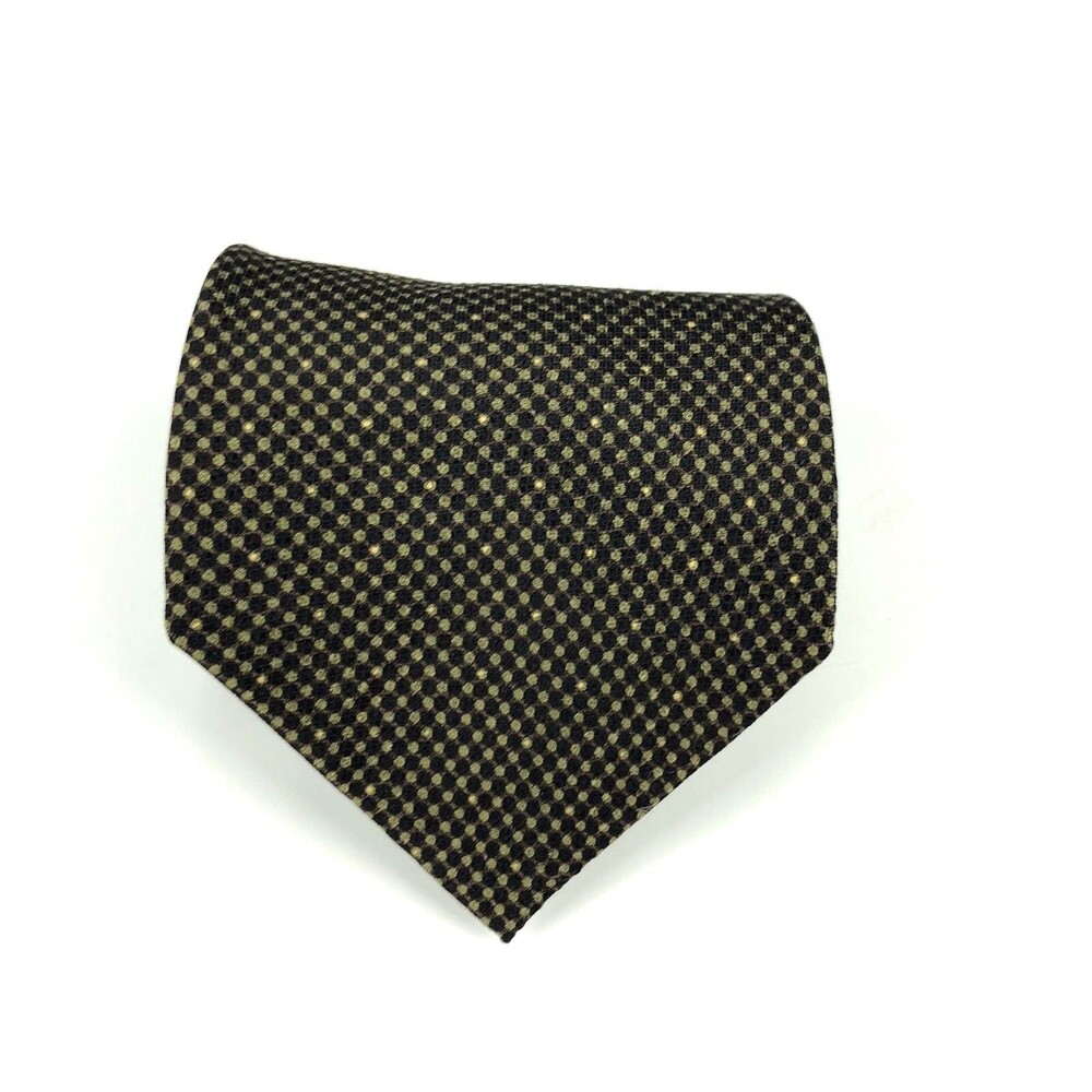 Kenneth Cole New York Tie Men's 100% Silk Handmade Men's Necktie Made In Korea